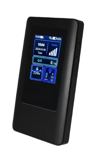 5G MiFi routers with LCD Screen