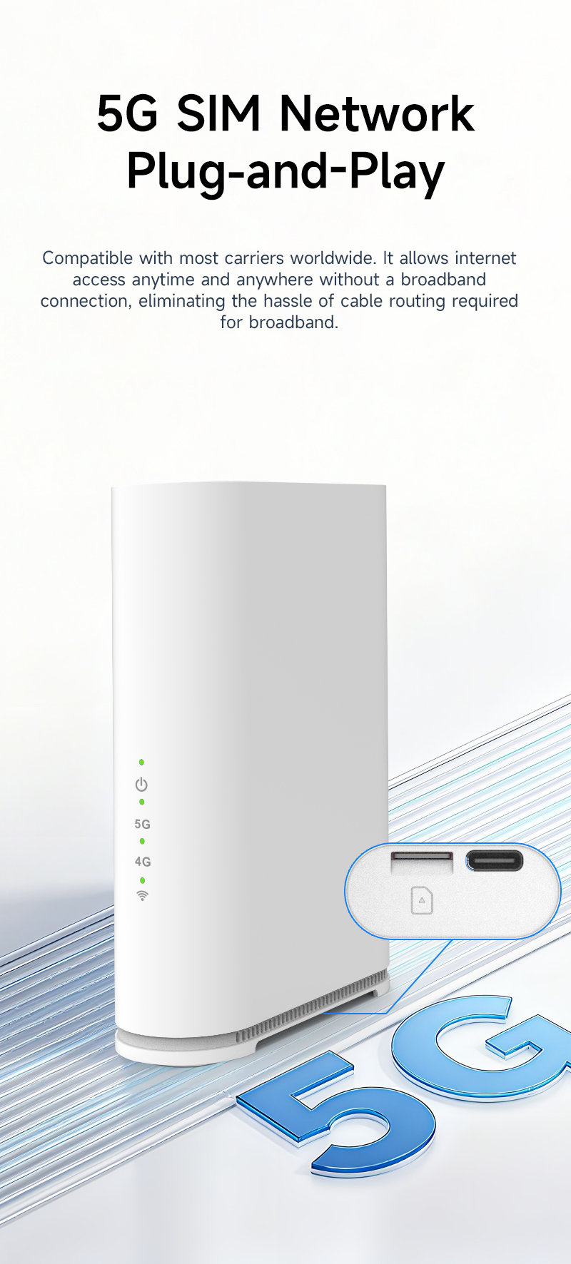 5G CPE Routers
